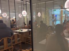 -绿茶餐厅(滨海万达广场店)