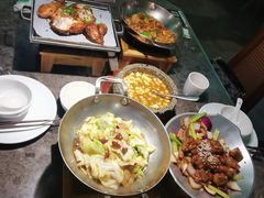 -绿茶餐厅(天津天河城店)