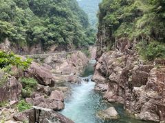 -楠溪江石桅岩
