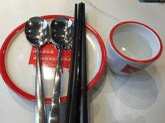 餐具摆设-柠檬树茶餐厅(海雅缤纷城店)