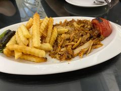 鸡肉哆呐薯条-Mevlana梅夫娜土耳其餐厅·清真