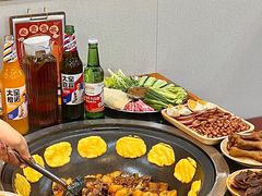 -炖四方东北铁锅炖·烧烤小龙虾(中豪国际店)