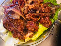 -老姐石板烧烤+铜炭火锅(总店)