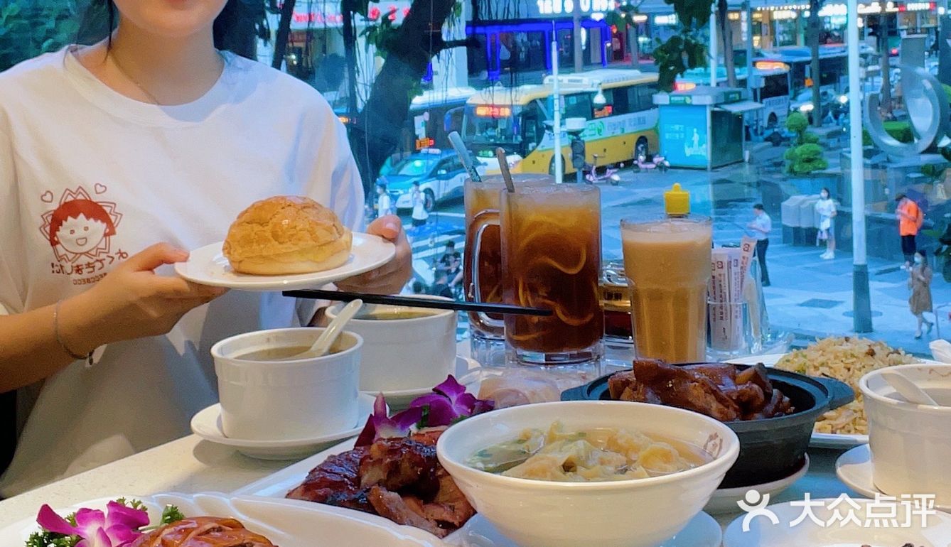 深圳老牌茶餐厅罗湖开新店啦|24小时🈺️👏