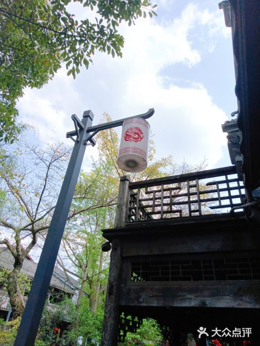 黄龙溪古镇图片
