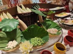 -济南香格里拉·咖啡泉自助餐厅