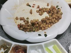 虾仁炒疙瘩-紫光园·烤鸭(美术馆店)