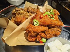 -富乐满韩国正宗炸鸡韩国料理(虹泉路店)