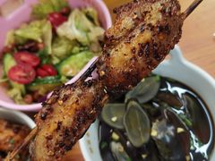 蜜辣烤翅-炒豆合作社(东四总店)