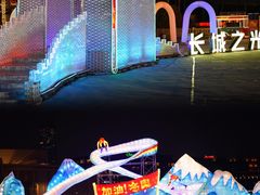 -欢乐海岸椰林沙滩-2025湾区超级灯会
