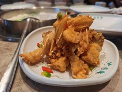 椒盐鱼腩-淘米捞·米汤脆鲩鱼火锅(福田皇岗店)