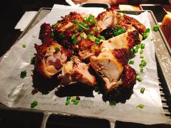 绿茶烤鸡-绿茶餐厅(蓝色港湾店)