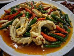青花椒黄喉-弓虽昌焖烧鸡(大竹林店)