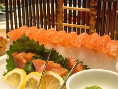 三文鱼刺身-鑫复盛礼记酒店·青岛菜