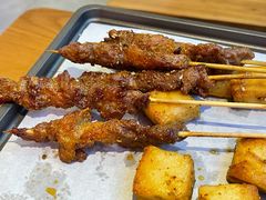 羊肉串-庆峰龙虾烧烤(合肥一店)