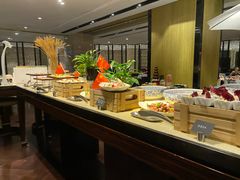 自助取餐区-上海中星铂尔曼大酒店 汇·西餐厅