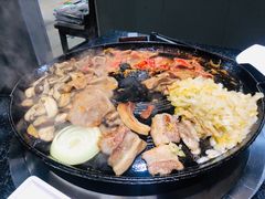 -海花锅盖烧烤店(怡馨家园店)