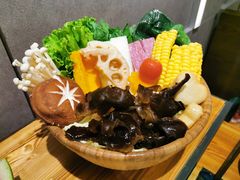 蔬菜拼盘-湊湊火锅·茶憩(东城万达店)
