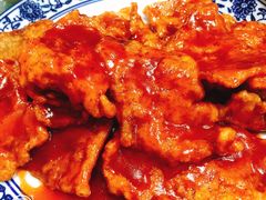 锅包肉-北大地皖峰饭馆