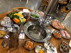 -姜虎东白丁韩国烤肉(吉利大厦店)