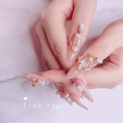 -Pink You美甲洗眉纹绣定制中心