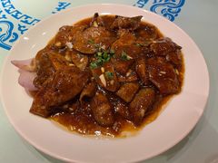 南煎肝-王庄阿咪海鲜大排档(上下杭店)