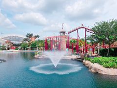 -太空堡垒 双轨过山车