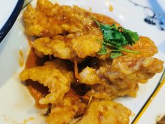 老式锅包肉-老码头黑皮肘子锅包肉(文政街店)