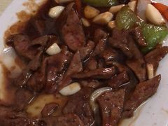 熘肝尖-老万饭馆