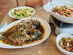 -我家小院川菜馆(杨家湾地铁站店)