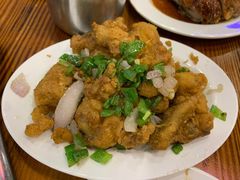 椒盐牛蛙-澳门陈光记烧味饭店(南京德基广场店)