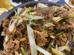 灸子烤羊肉-烤肉宛饭庄(北新桥店)