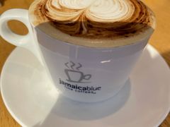 卡布奇诺-Jamaicablue Coffeeshop(中央广场店)