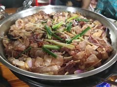 -大眼强五杯鹅·桑拿鸡煲