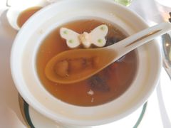 松茸云南黑菌蝶恋花-杭州新新饭店·1913餐厅