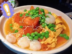 虾仁番茄炒蛋-老头儿油爆虾·知味杭州(爱琴海购物中心)