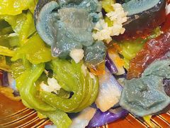手擂茄子-鱼酷活鱼烤鱼(梅江印象城店)