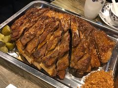 -玫瑰红烤羊排(北新桥三条店)