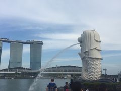 -鱼尾狮公园
