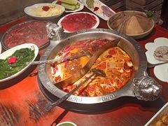 -袁老四重庆老火锅(桐梓坡店)