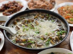 蒸沙蚬-大赤坎肥仔强烧味海鲜餐厅(大赤坎店)