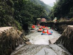 -将军关探险漂流