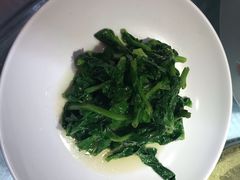 巧拌豆苗-四季民福烤鸭店(王府井灯市口店)