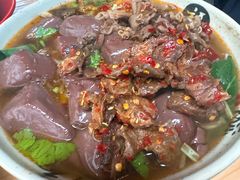 心肺猪血汤粉-小罗子汤店(大士院总店)