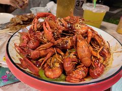 -龚海宝· 烧烤· 羊肉原切挂糊更好吃(庄市店)