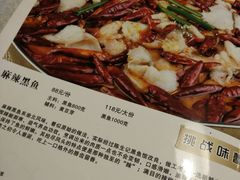 菜单-陈生记黑鱼馆·20年活鱼现杀(宁波鼓楼店)