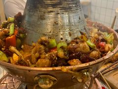 媚娘招牌蛙锅-楚媚娘炭火蛙锅(宽厚里店)