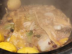 -屯老二农家铁锅炖·行业领军者(梅江店)