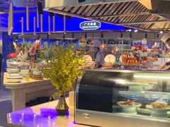 自助取餐区-乔哥铭洋海鲜自助(皇城恒隆广场店)