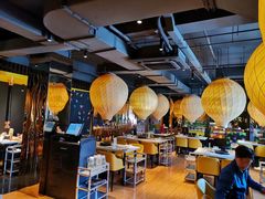 大堂-千纸鹤嫩汁烤肉(学府店)